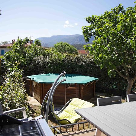 El Sola - Appartement Avec Acces Piscine Et Jardin Corneilla-de-Conflent Eksteriør bilde