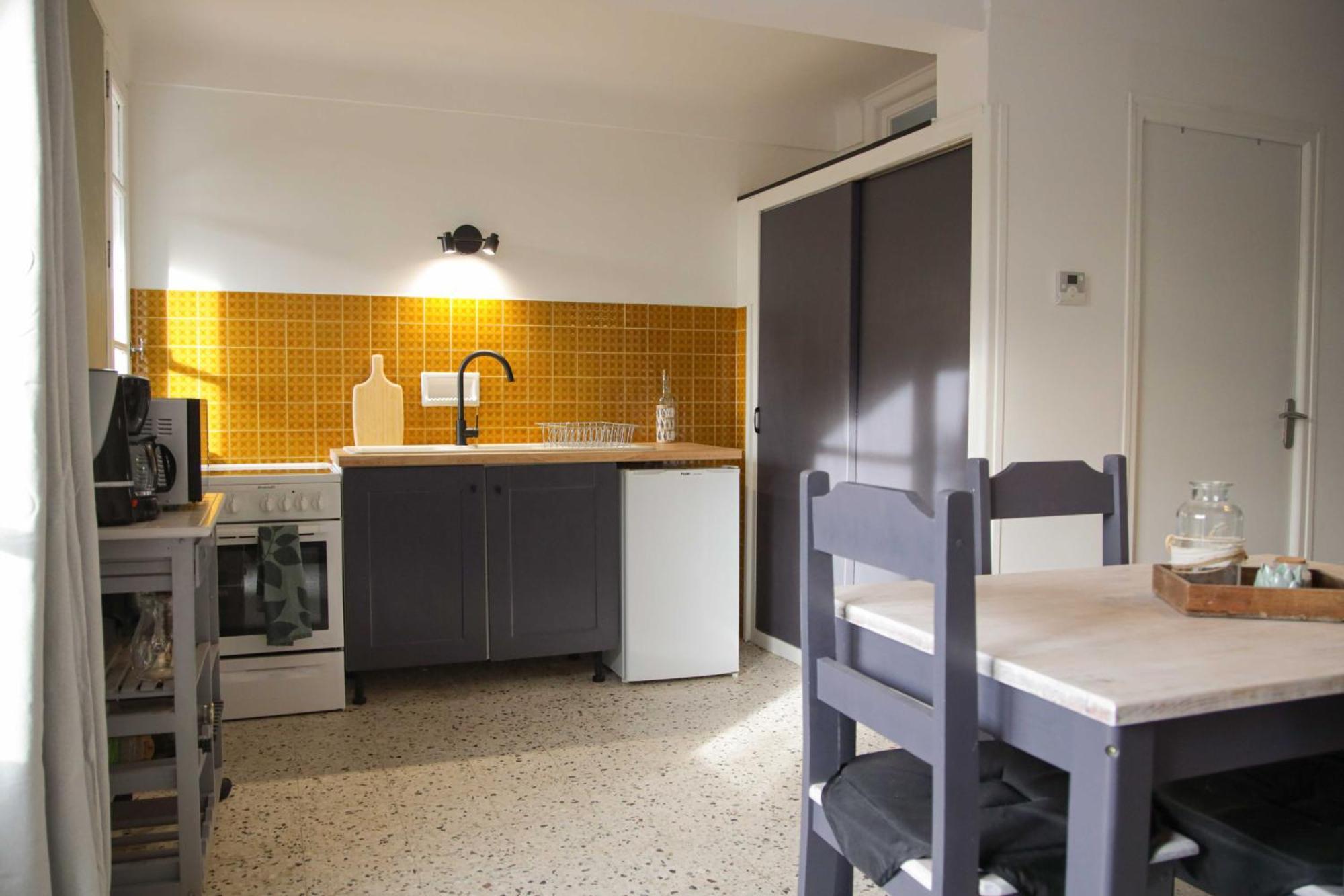 El Sola - Appartement Avec Acces Piscine Et Jardin Corneilla-de-Conflent Eksteriør bilde