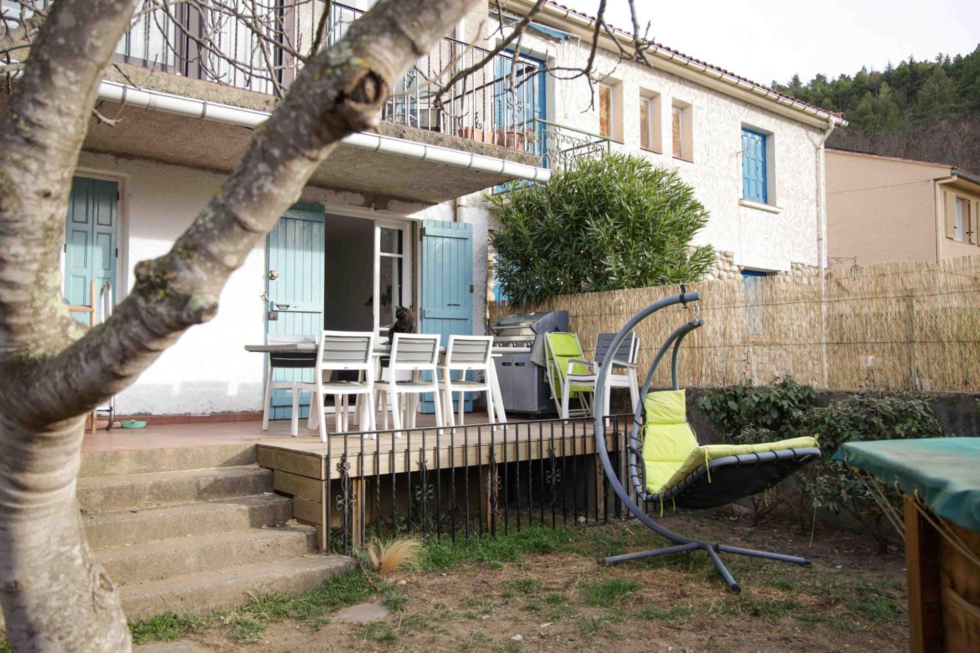 El Sola - Appartement Avec Acces Piscine Et Jardin Corneilla-de-Conflent Eksteriør bilde