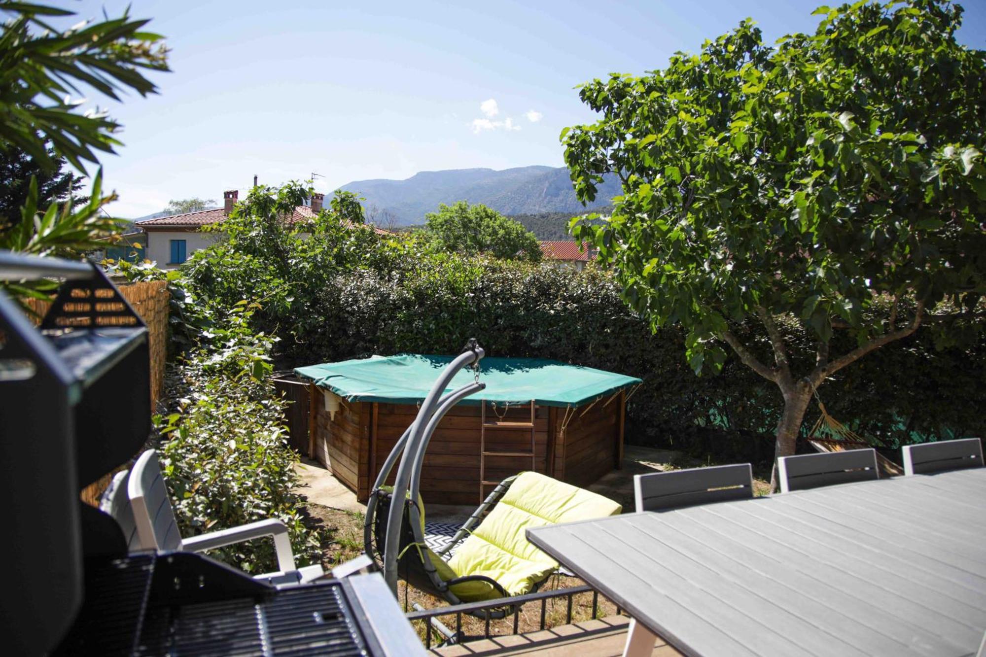 El Sola - Appartement Avec Acces Piscine Et Jardin Corneilla-de-Conflent Eksteriør bilde