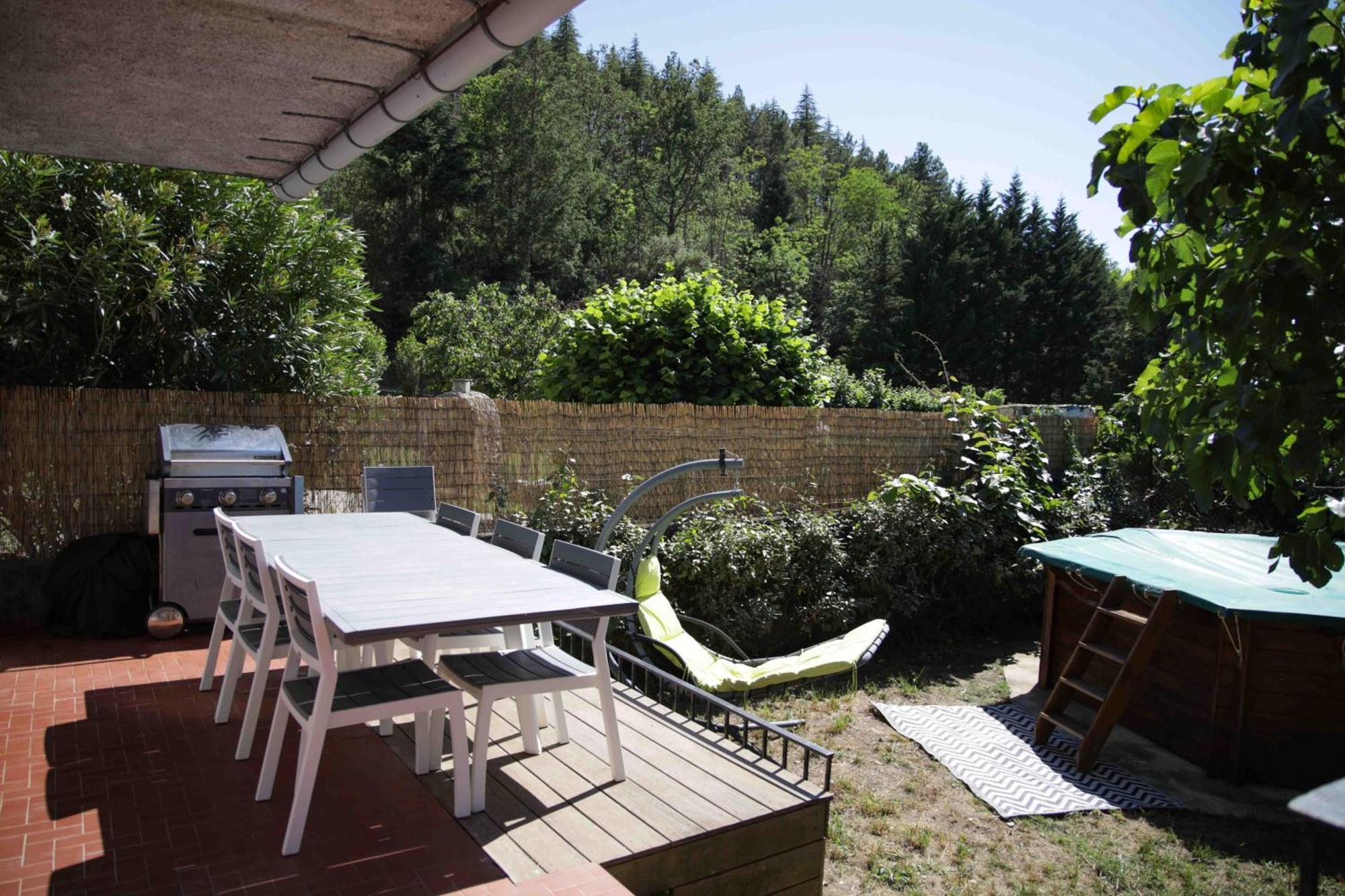 El Sola - Appartement Avec Acces Piscine Et Jardin Corneilla-de-Conflent Eksteriør bilde
